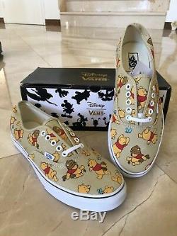 Authentic Disney Winnie The Pooh Vans 