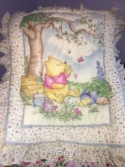 classic winnie the pooh baby bedding