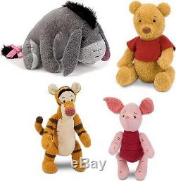 winnie the pooh teddy set