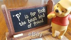 Disney S Winnie The Pooh Friends Collectible Desk Set Eeyore