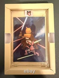 1/1 Winnie the Pooh Piglet Star Wars Sketch Card Public Domain Original Art