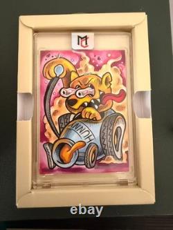 1/1 Winnie the Pooh Sketch Public Domain Hand Drawn Original Art Masterpiece