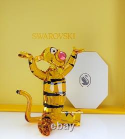 100% SWAROVSKI Disney Winnie the Pooh Tigger Crystal Figurine Display 5732816