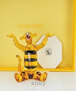 100% SWAROVSKI Disney Winnie the Pooh Tigger Crystal Figurine Display 5732816