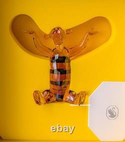 100% SWAROVSKI Disney Winnie the Pooh Tigger Crystal Figurine Display 5732816
