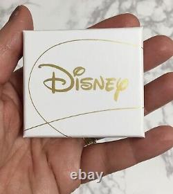 10kt Yellow Gold Winnie the Pooh Disney Pendant Kids Necklace, 18 Chain withBox