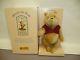 11 Winnie The Pooh By Steiff, Mohair, Jointed, Tag In Ear & Box, #02995