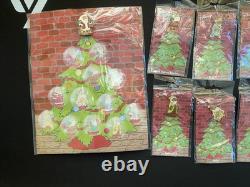 12 Days of Christmas Winnie The Pooh Plushies Set of 12 With Corresponds Pins