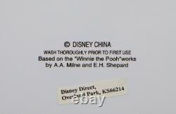 12 Piece Vintage Winnie The Pooh Spring Days China, Great Collectible Set