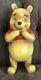 12 Winnie The Pooh Faux Carved Wood Pooh Figure Statue