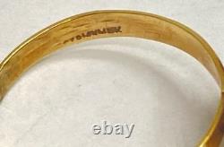 14K Yellow Gold Winnie the Pooh Character Ring Size 4 Mexican Gold 1.3g