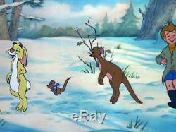 16mm Fim Cartoon Featurette Winnie The Pooh and Tigger Too LPP Color