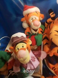 18 Plush Tiggers Winnie The Pooh And Eeyore Collection