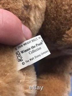18 R. John Wright Winnie The Pooh Bear Limited Edition