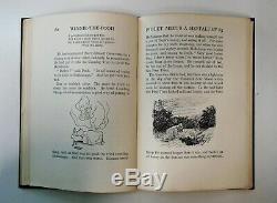 1926 1st Edition/1st Impression A. A. Milne WINNIE THE POOH Illustrated Shepard