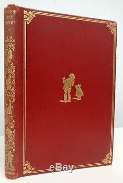 1926 FIRST EDITION A. A. Milne WINNIE THE POOH Illustrated Shepard 1st Impression