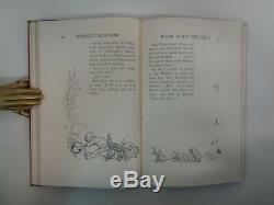 1926 FIRST EDITION A. A. Milne WINNIE THE POOH Illustrated Shepard 1st Impression