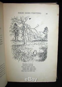1926 First Edition A. A. Milne & Ernest H. Shepard WINNIE-THE-POOH