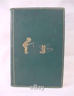 1926 RARE 1st Edition Winnie The Pooh A A Milne 1st Print, Fine Condition
