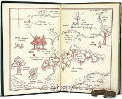 1926 WINNIE THE POOH aa milne CHRISTOPHER ROBIN House at Corner TIGGER & FRIENDS