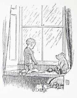 1926 WINNIE THE POOH aa milne CHRISTOPHER ROBIN House at Corner TIGGER & FRIENDS