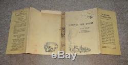 1926 Winnie The Pooh By A. A. Milne, Original Dj', Illustrated By E. Shepard