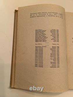 1926 Winnie The Pooh by A. A. Milne Hardcover Bk In Excellent Condition