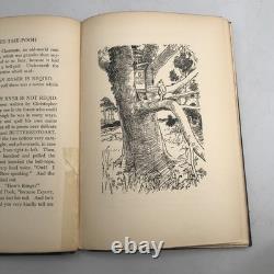 1926 Winnie The Pooh by AA Milne 39th Edition 5.5x8 EP Dutton & Co