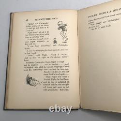 1926 Winnie The Pooh by AA Milne 39th Edition 5.5x8 EP Dutton & Co