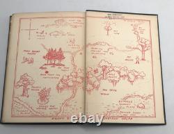1926 Winnie The Pooh by AA Milne 39th Edition 5.5x8 EP Dutton & Co