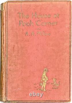 1926 book WINNIE THE POOH The House at Corner MILNE Disney bear TIGGER & FRIENDS 1926 book WINNIE THE POOH The House at Corner MILNE Disney bear TIGGER & FRIENDS