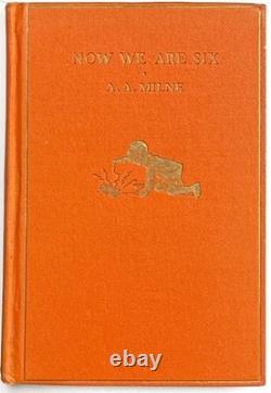 1926 book WINNIE THE POOH The House at Corner MILNE Disney bear TIGGER & FRIENDS