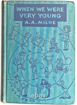 1926 book WINNIE THE POOH The House at Corner MILNE Disney bear TIGGER & FRIENDS