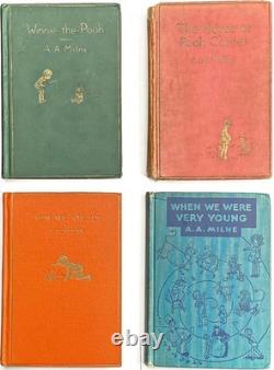 1926 book WINNIE THE POOH The House at Corner MILNE Disney bear TIGGER & FRIENDS