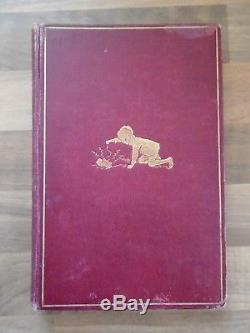 1927 1st Edition / 1st Printing Now We Are Six. A A Milne. Winnie The Pooh First