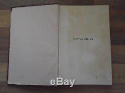 1927 1st Edition / 1st Printing Now We Are Six. A A Milne. Winnie The Pooh First