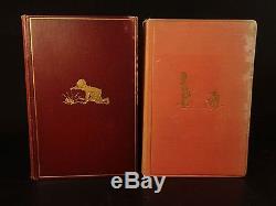 1927 1st ed Now We Are Six + 1928 1ed House at Pooh Corner Winnie-the-Pooh Milne