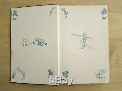 1927 EDITION NOW WE ARE SIX by A A MILNE. WINNIE THE POOH FIRST. 1ST / 2ND PRINT