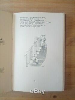 1927 FIRST EDITION of NOW WE ARE SIX by A A MILNE. WINNIE THE POOH. 1ST / 1ST