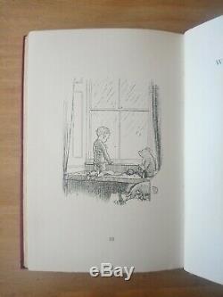 1927 FIRST EDITION of NOW WE ARE SIX by A A MILNE. WINNIE THE POOH. 1ST / 1ST