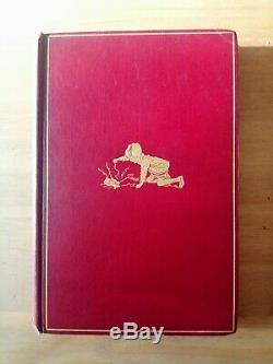 1927 FIRST EDITION of NOW WE ARE SIX by A A MILNE. WINNIE THE POOH. 1ST / 2ND