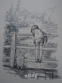 1928 1st/1st Edition The House At Pooh Corner. Winnie The Pooh. A A Milne. First
