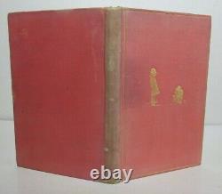 1928 1st WINNIE THE POOH The House at Pooh Corner First Edition A A Milne