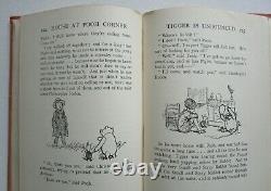 1928 1st WINNIE THE POOH The House at Pooh Corner First Edition A A Milne