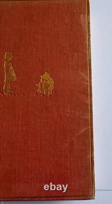 1928 THE HOUSE AT POOH CORNER A. A. Milne First Edition E. H. Shepard Illustrated