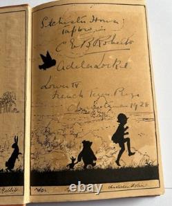 1928 THE HOUSE AT POOH CORNER A. A. Milne First Edition E. H. Shepard Illustrated