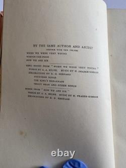 1928 THE HOUSE AT POOH CORNER A. A. Milne First Edition E. H. Shepard Illustrated