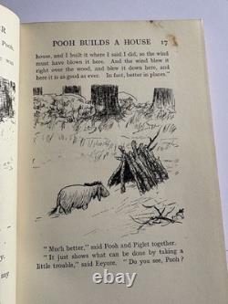 1928 THE HOUSE AT POOH CORNER A. A. Milne First Edition E. H. Shepard Illustrated
