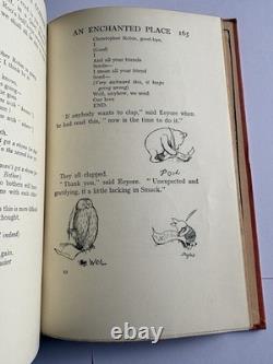 1928 THE HOUSE AT POOH CORNER A. A. Milne First Edition E. H. Shepard Illustrated