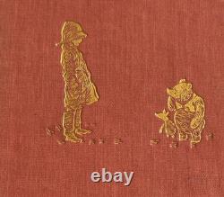 1928 THE HOUSE AT POOH CORNER A. A. Milne First Edition E. H. Shepard Illustrated